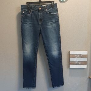 AG-ED Jeans Size 27 Ex Boyfriend Slim